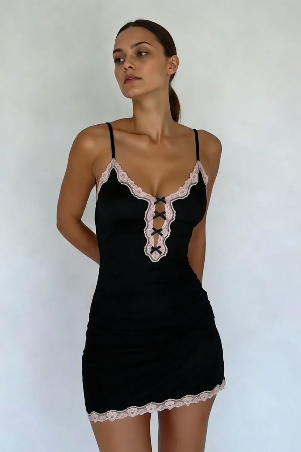Lace Bodycon Dress