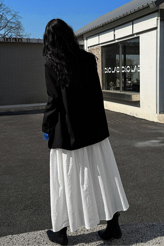 Casual Colorblock Blazer 9