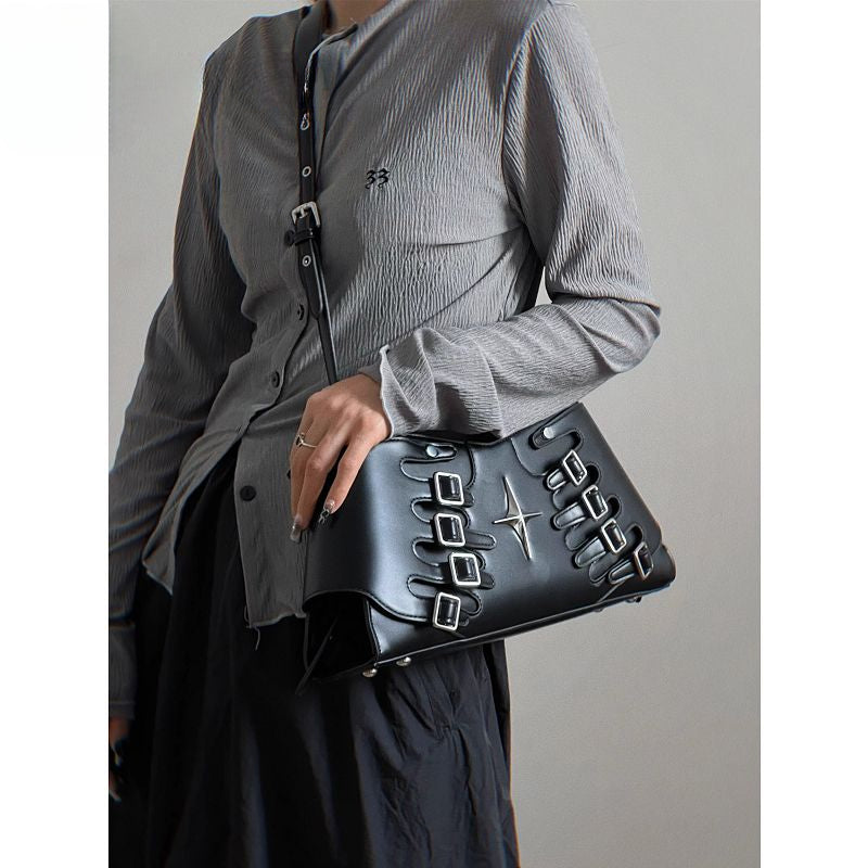 Vintage Harajuku Spicy Girls Crossbody Tote Bag - Fashionpara