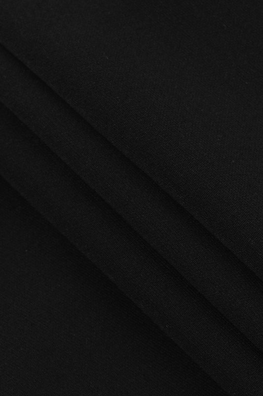 V-Neck Long Sleeve A-Line Mini Dress