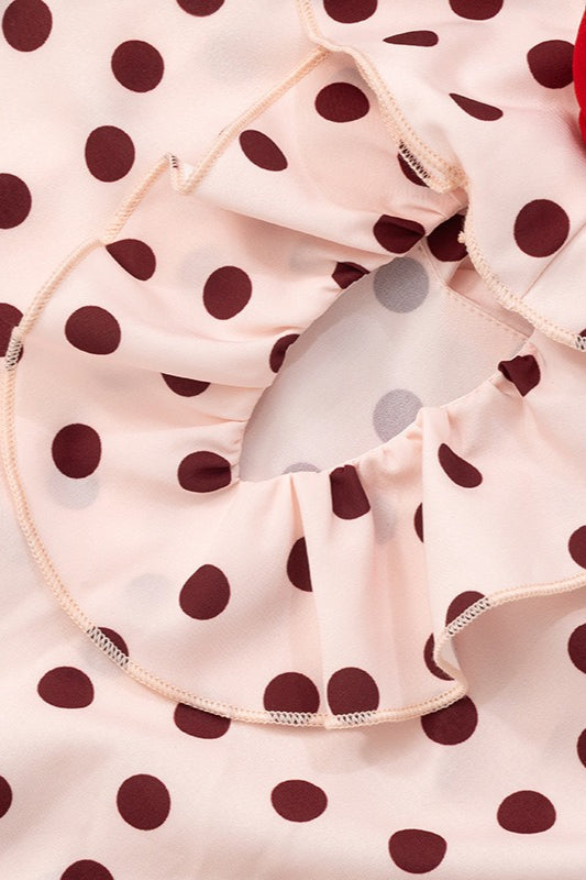 Color Block Lace Trim Cami Maxi Dress