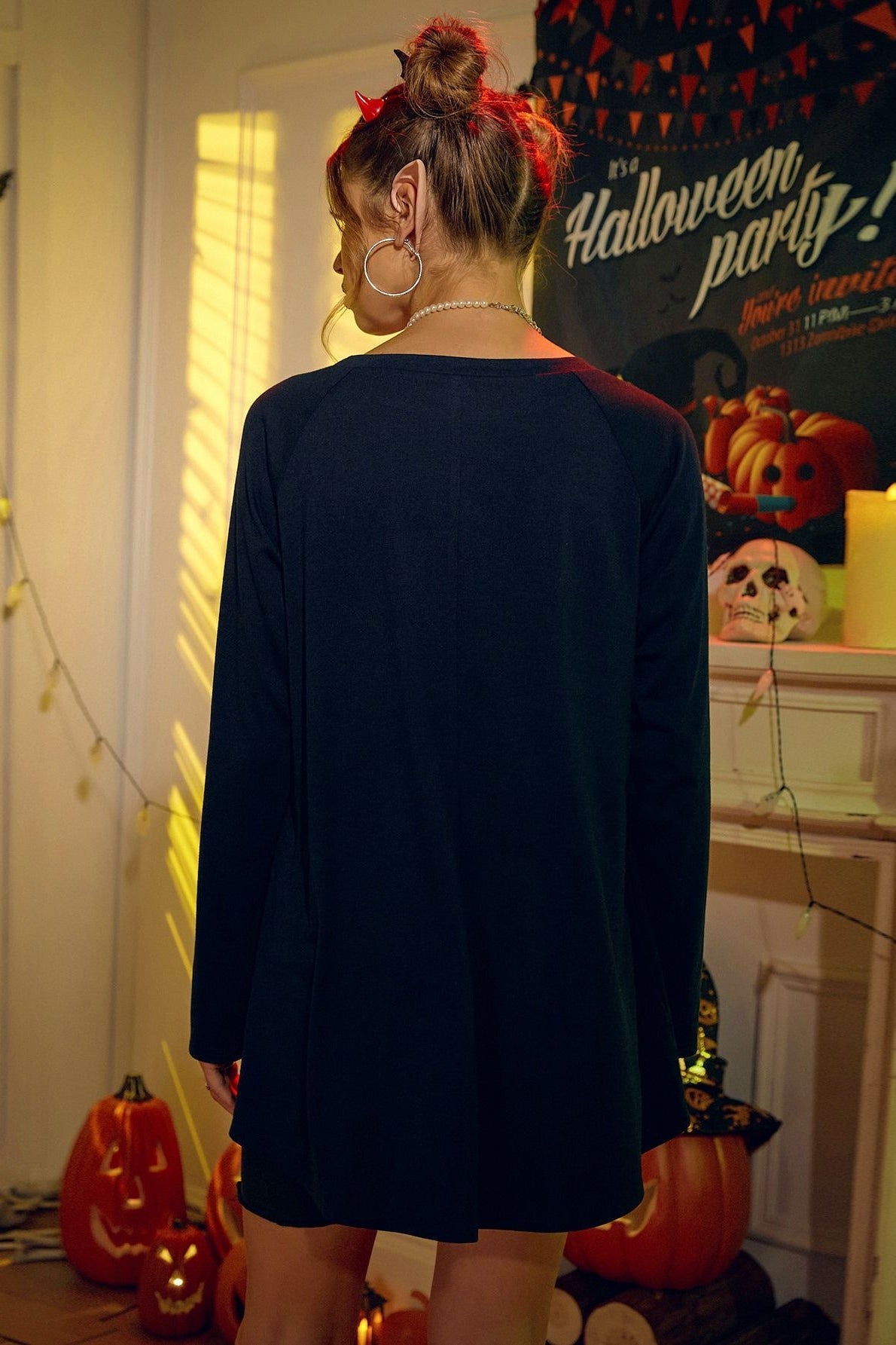 Fashion Loose Halloween Hoodie