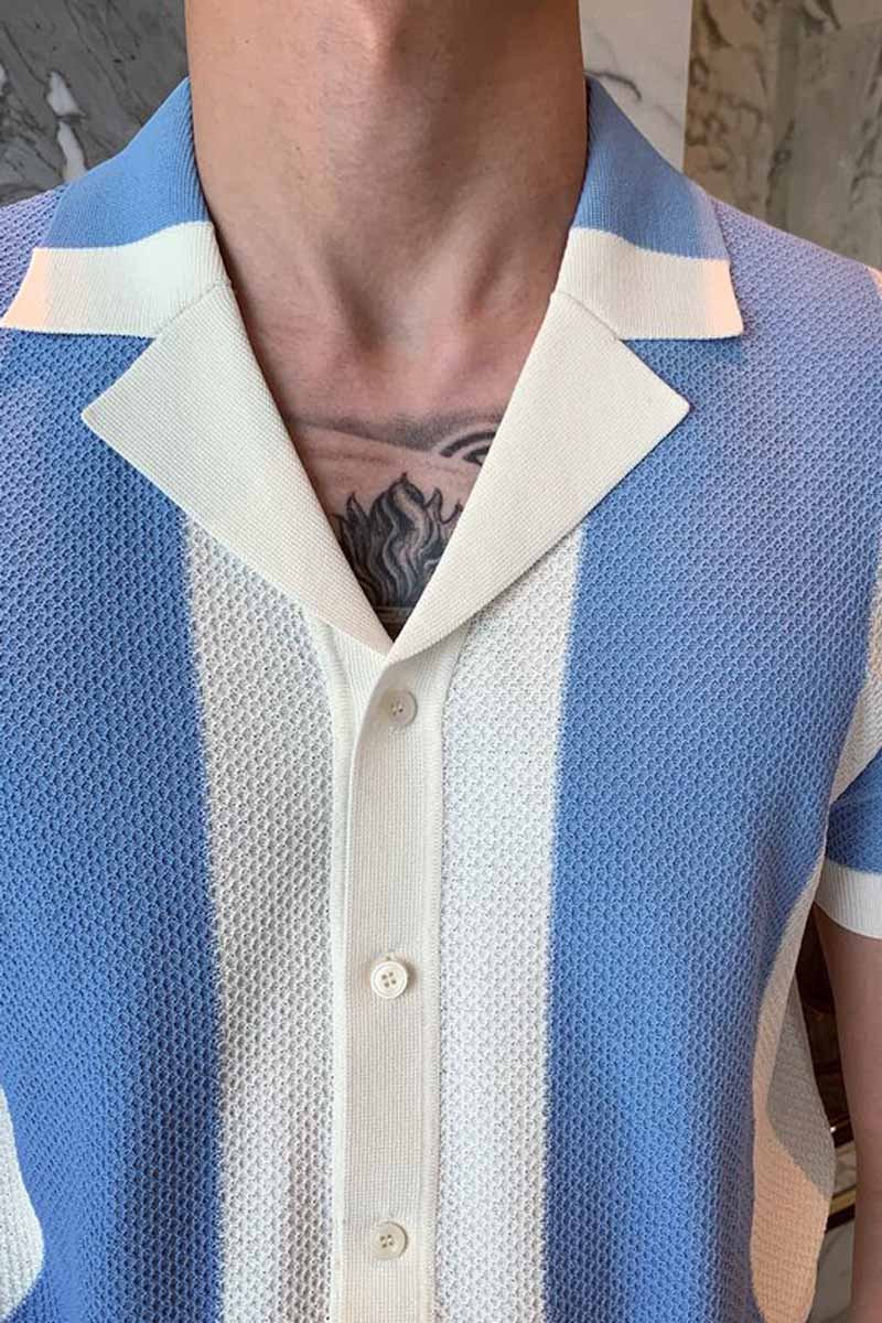 Short Sleeved Polo Shirts In Summer Fashion