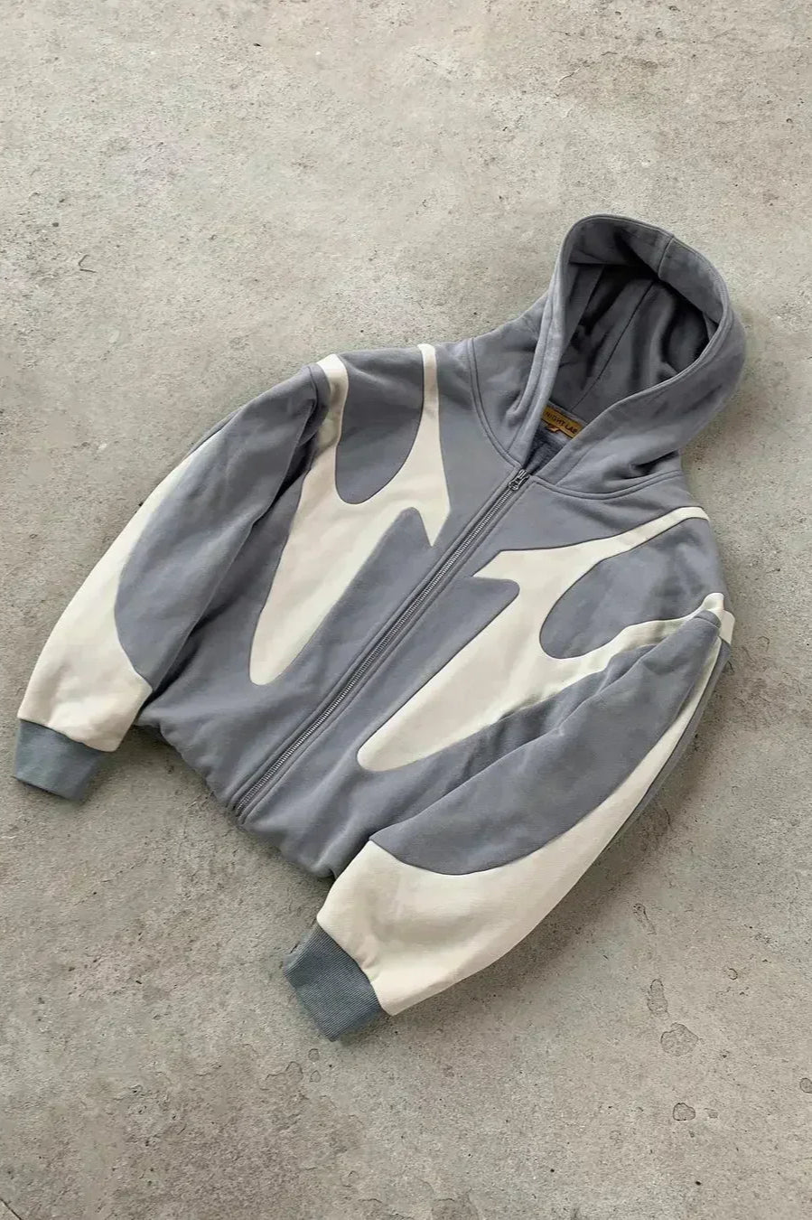 Flash Diamond Oversized Hoodie