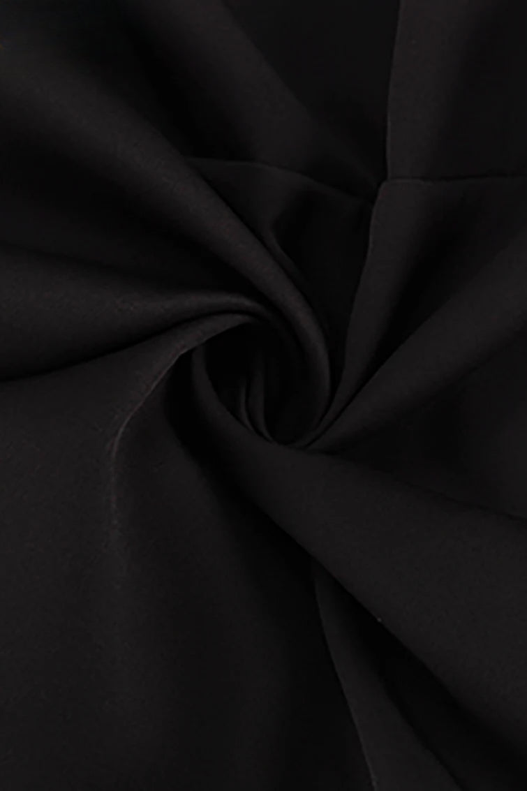 Slim Pleated Mini Dress