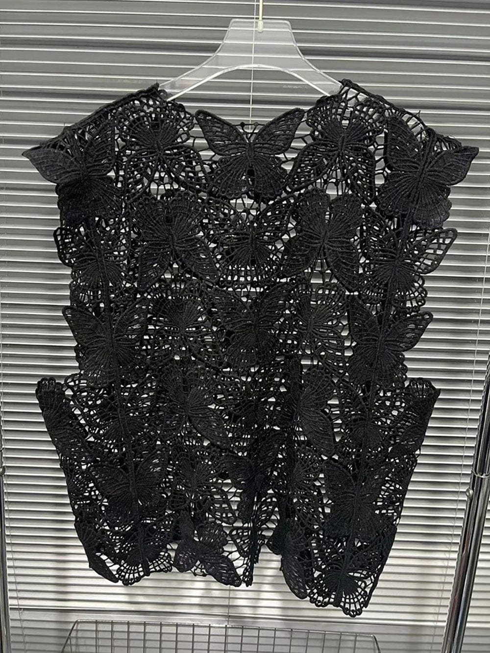 Hollow Out Tank - Fashionpara