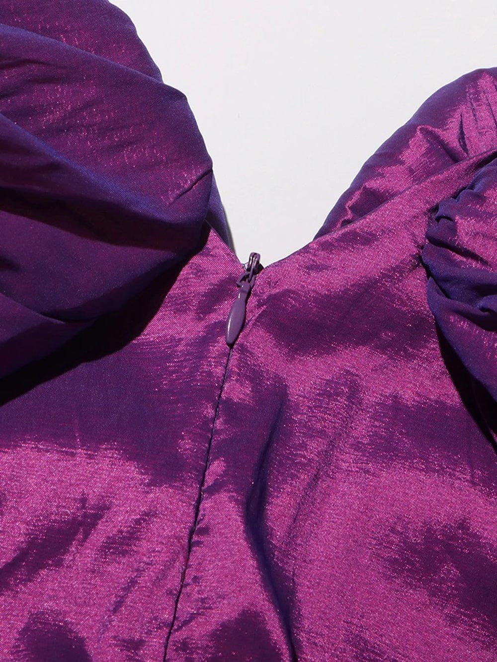 Appliques Ruffled Mini - Fashionpara