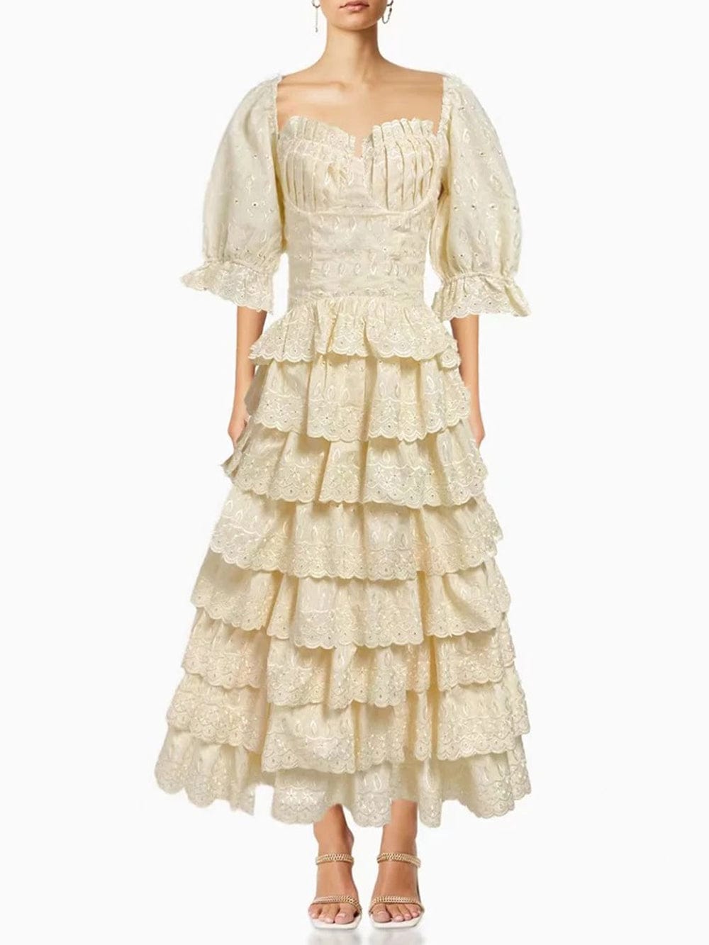 Folds Chic Midi - Fashionpara