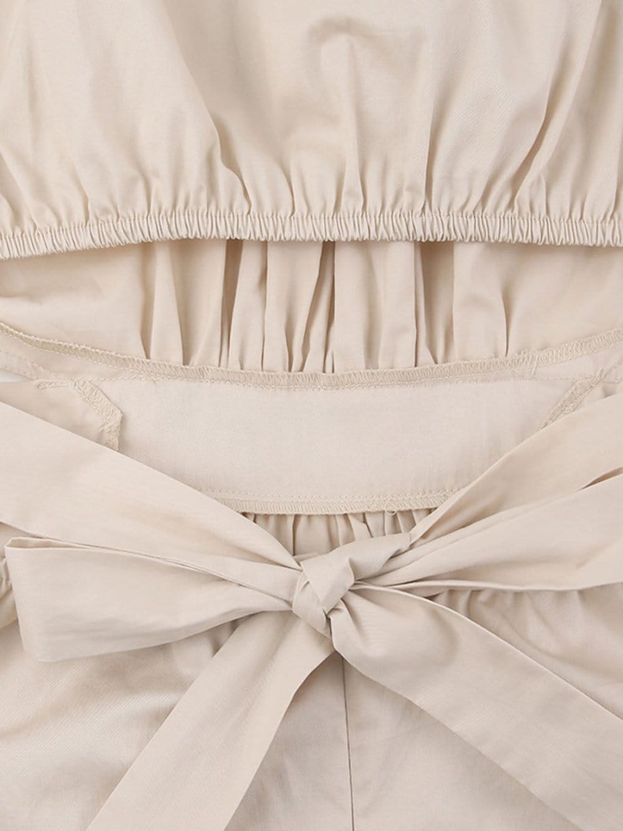 Hollow Out Midi - Fashionpara