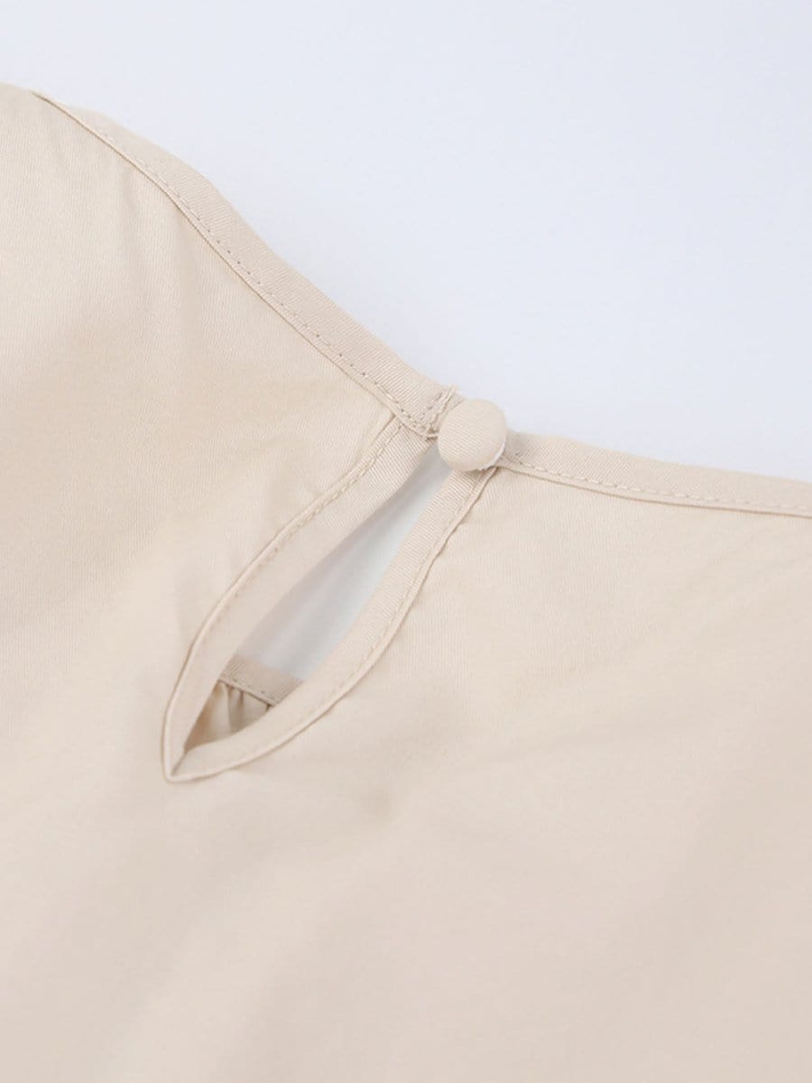 Hollow Out Midi - Fashionpara