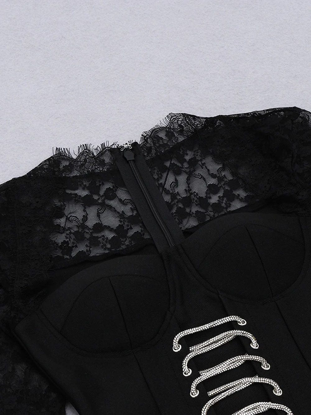 Bodycon Mini Dress - Fashionpara