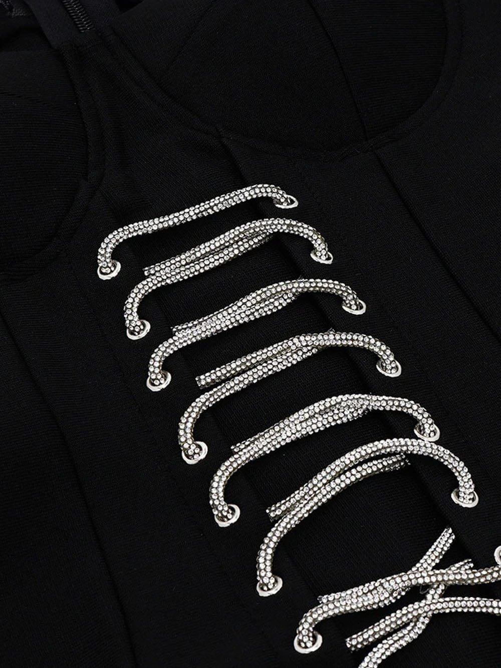 Bodycon Mini Dress - Fashionpara