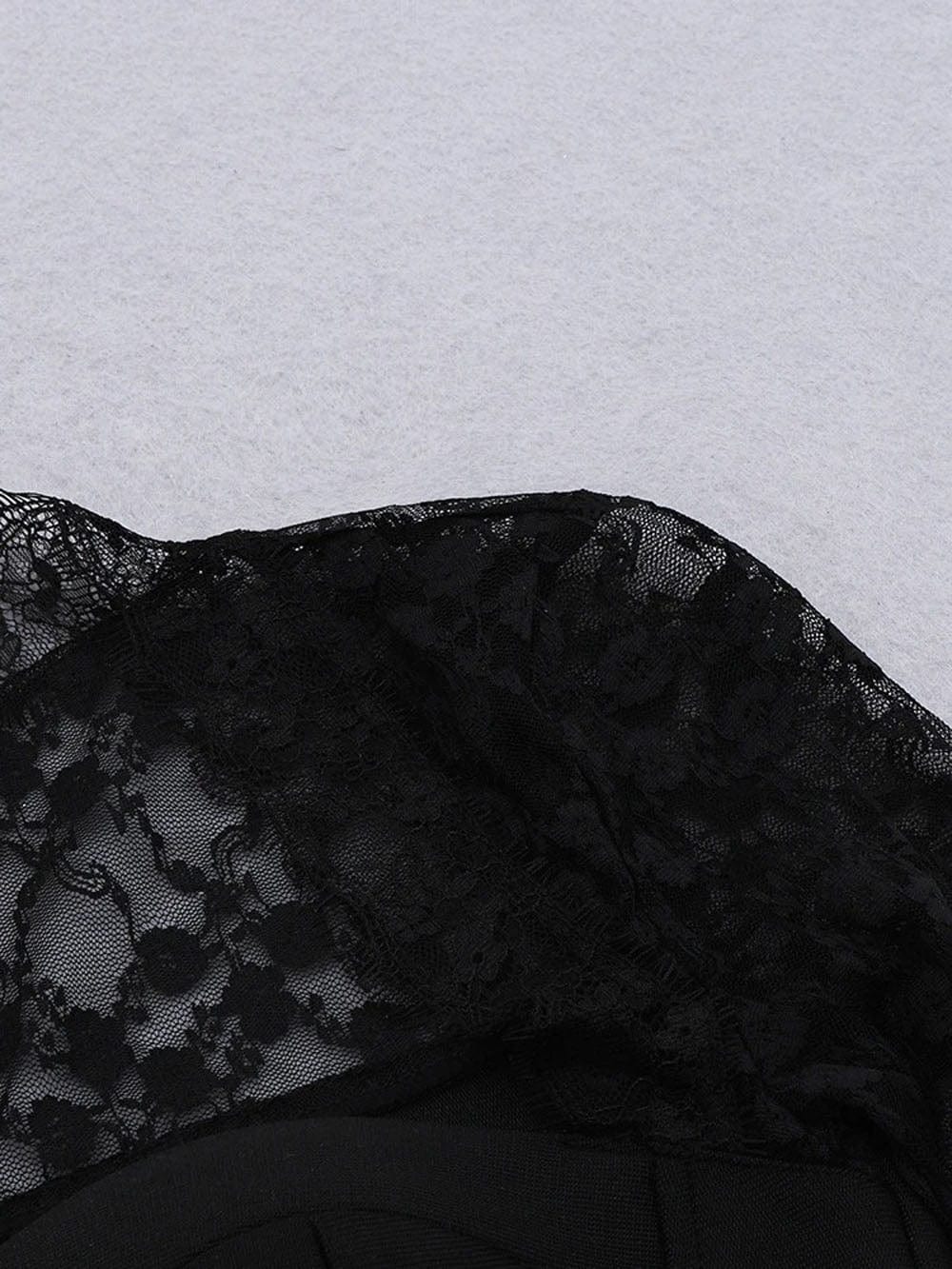 Bodycon Mini Dress - Fashionpara