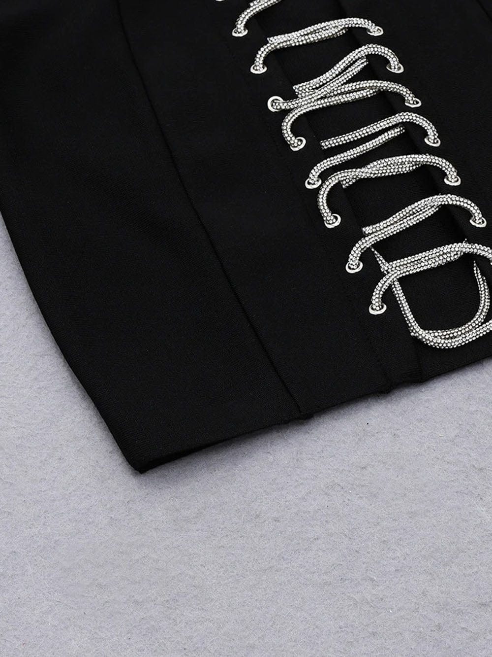 Bodycon Mini Dress - Fashionpara