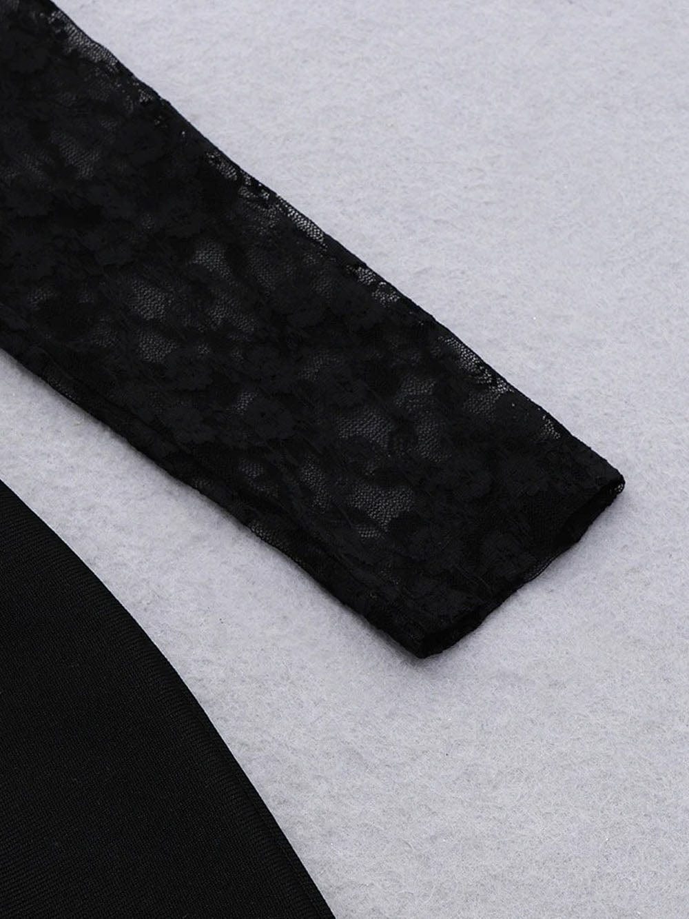 Bodycon Mini Dress - Fashionpara