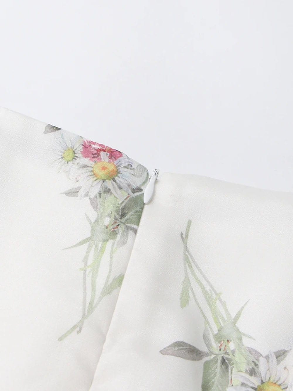 Square Midi Dress - Fashionpara