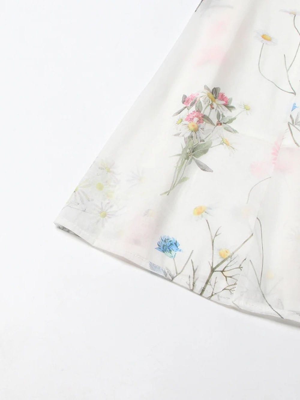 Square Midi Dress - Fashionpara