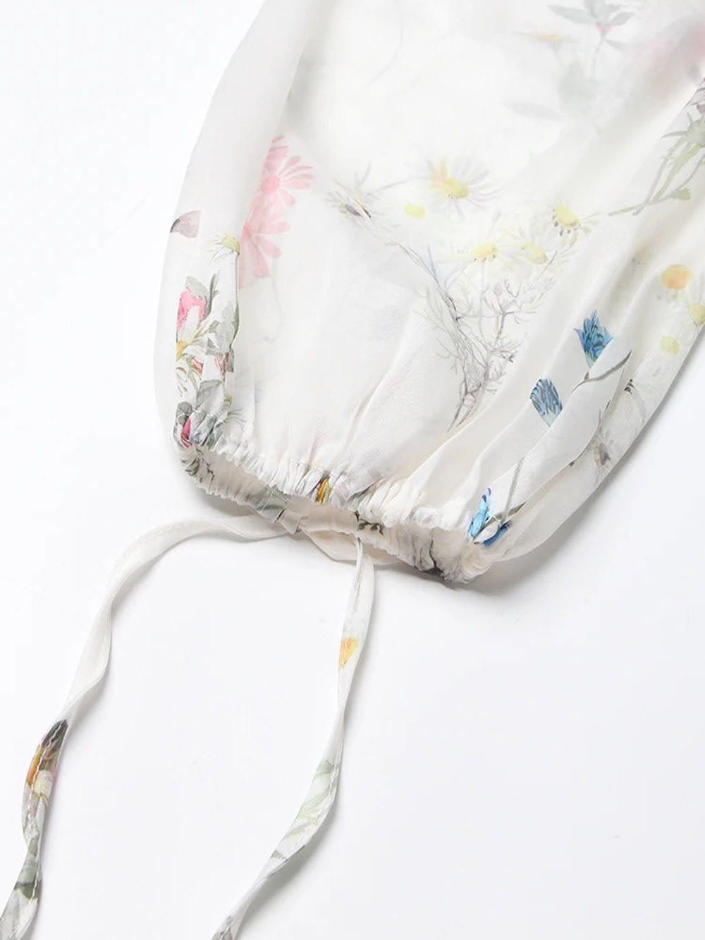 Square Midi Dress - Fashionpara