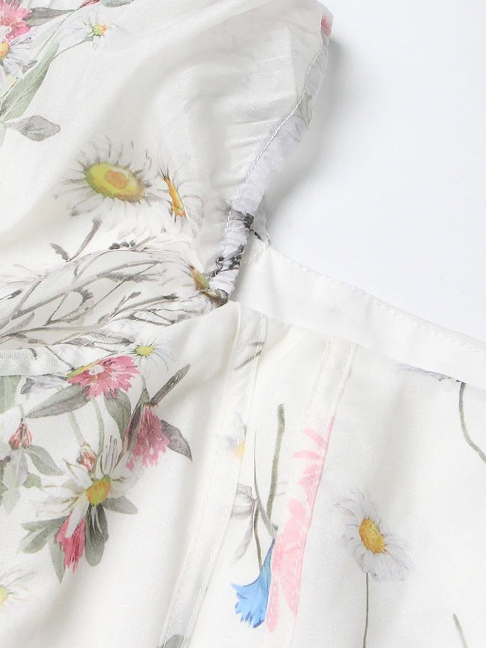 Square Midi Dress - Fashionpara