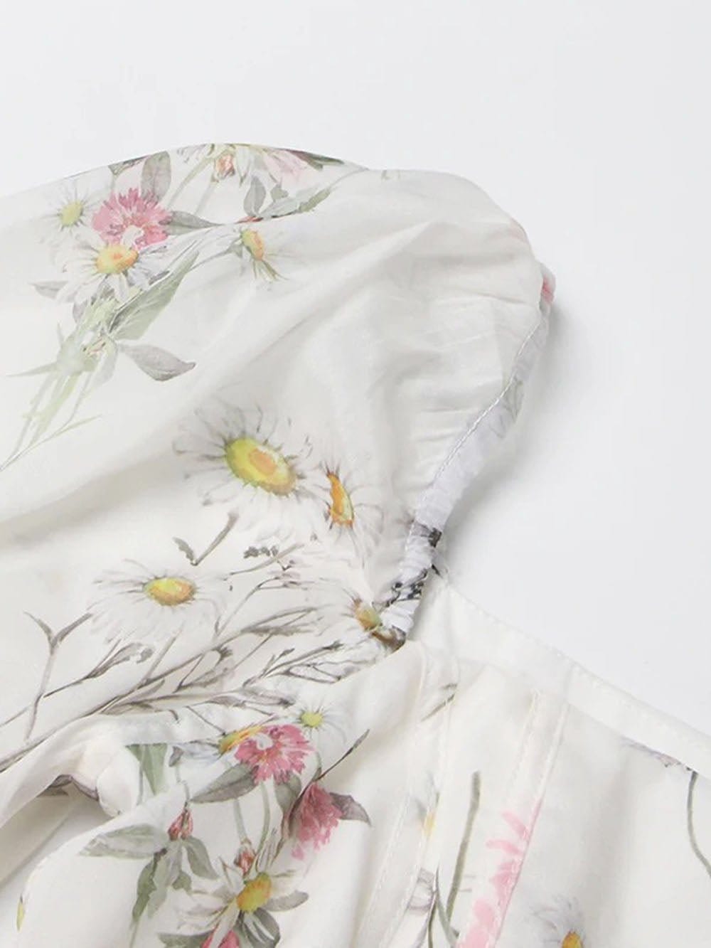 Square Midi Dress - Fashionpara