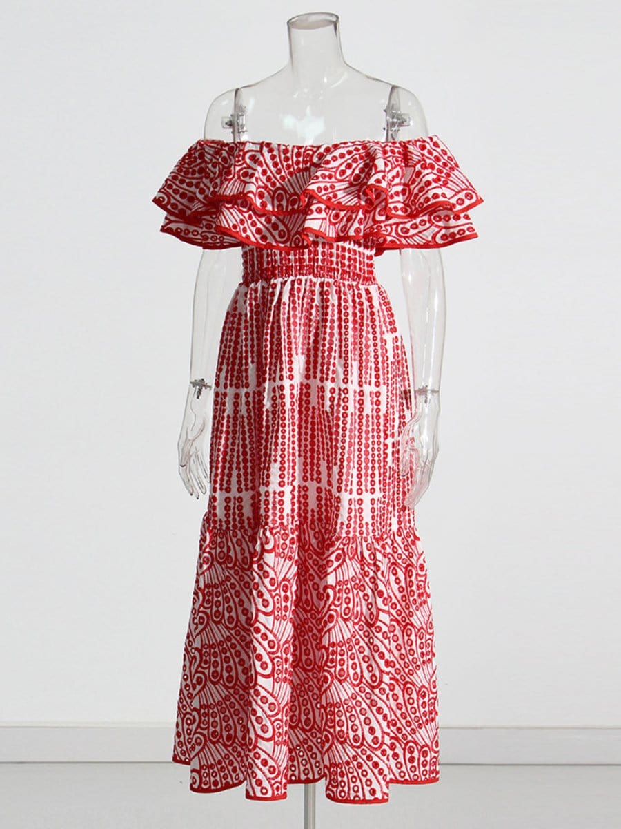 Midi Dress - Fashionpara