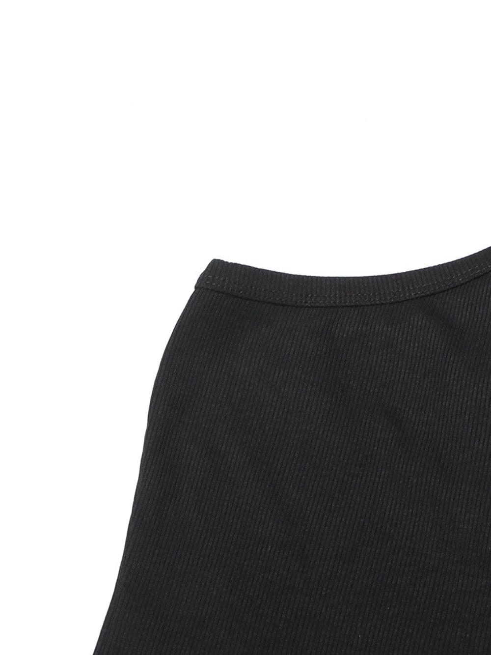 Applique Sleveless Tank - Fashionpara