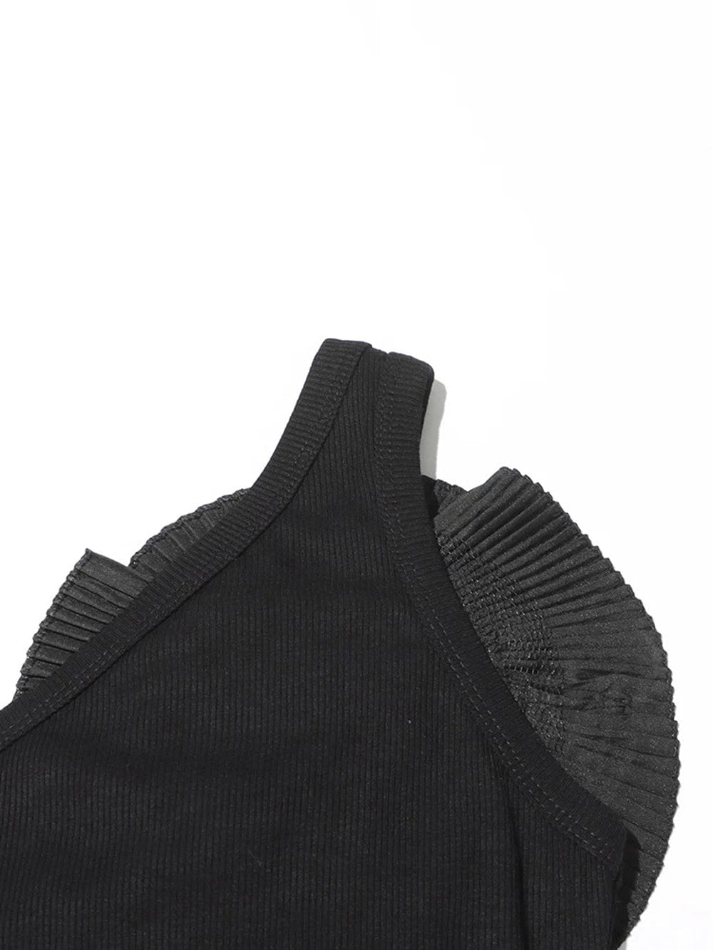 Applique Sleveless Tank - Fashionpara