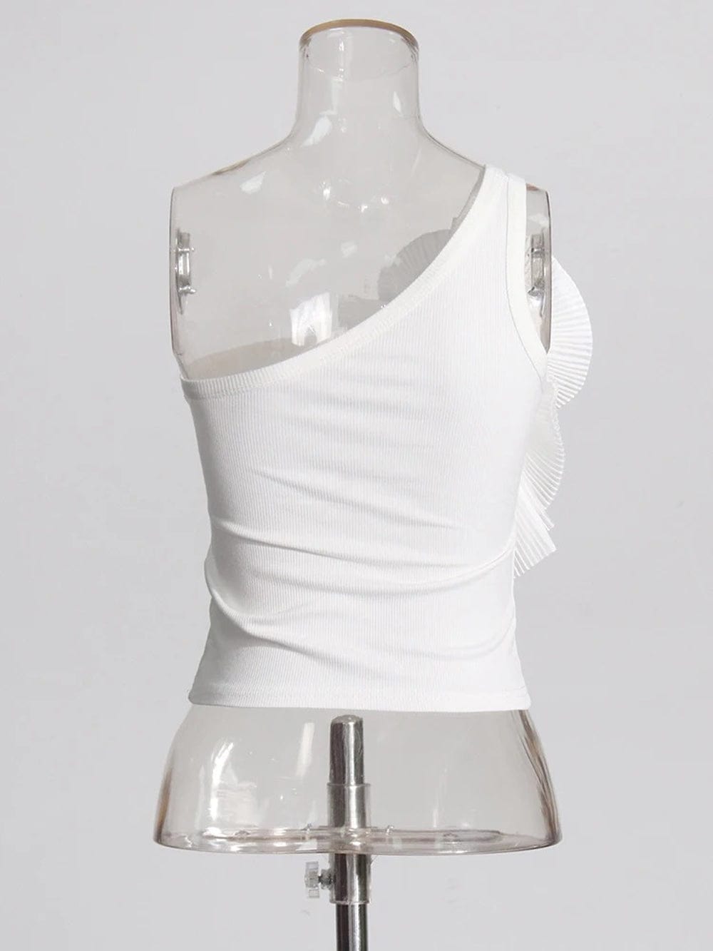 Applique Sleveless Tank - Fashionpara