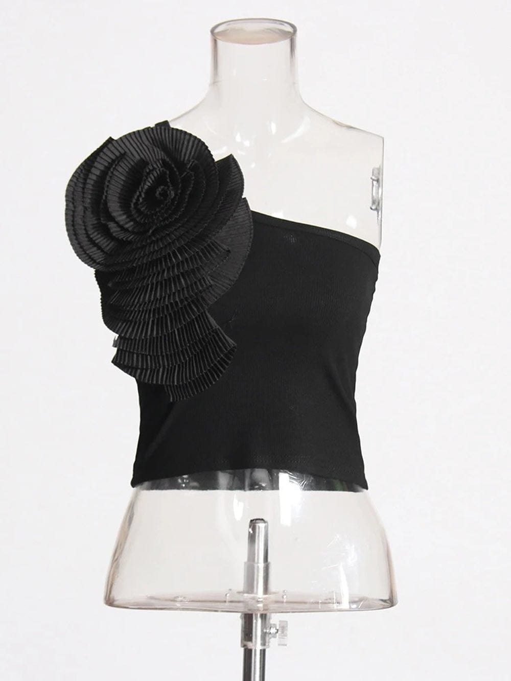 Applique Sleveless Tank - Fashionpara