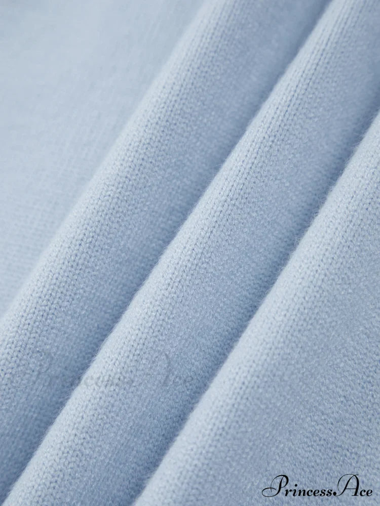 Candyfloss Oversized Graceful Pullover Sweater