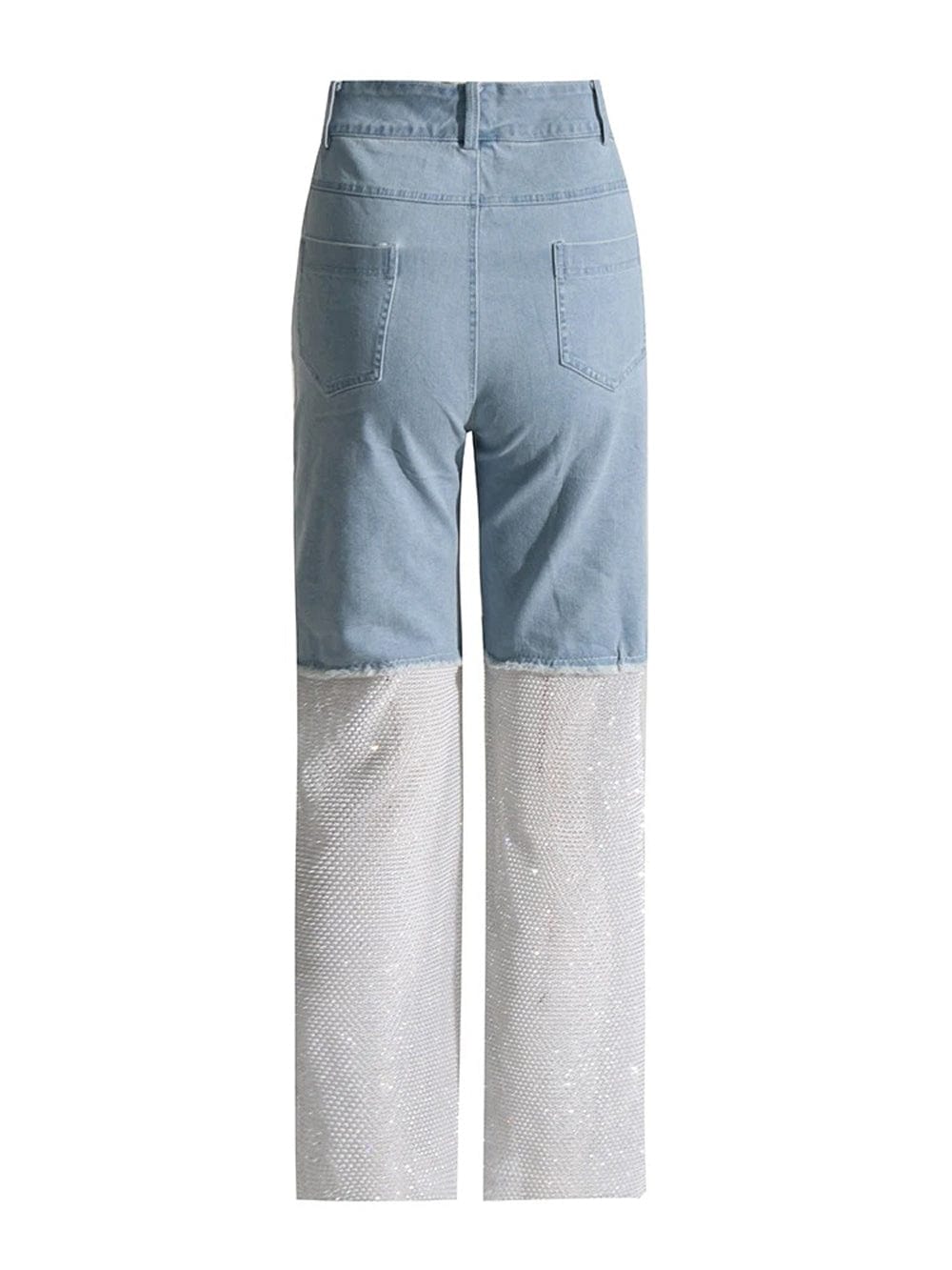 Denim Diamond Jeans - Fashionpara