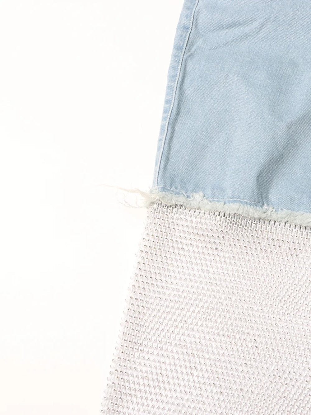 Denim Diamond Jeans - Fashionpara