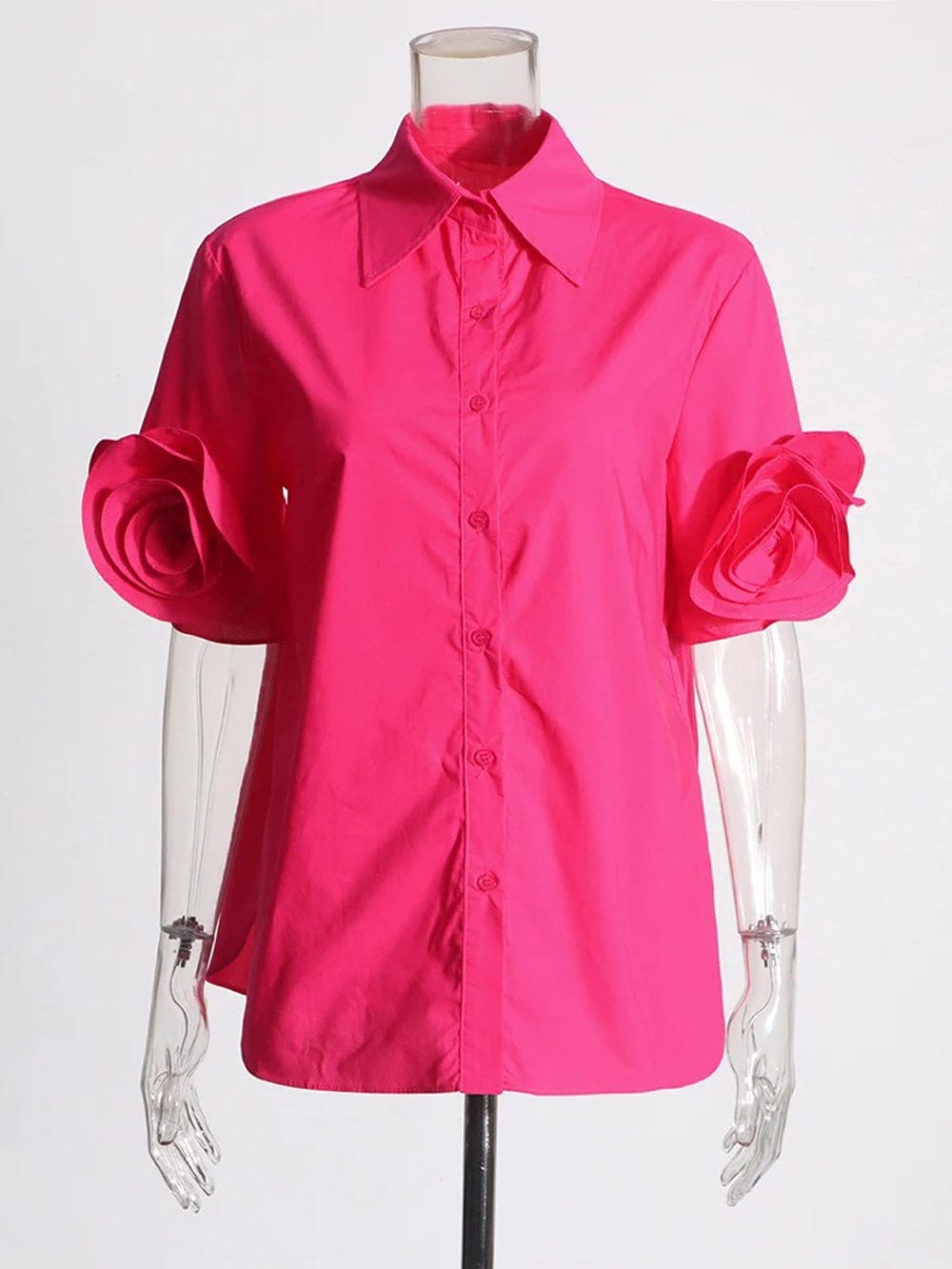 Appliques Shirt - Fashionpara