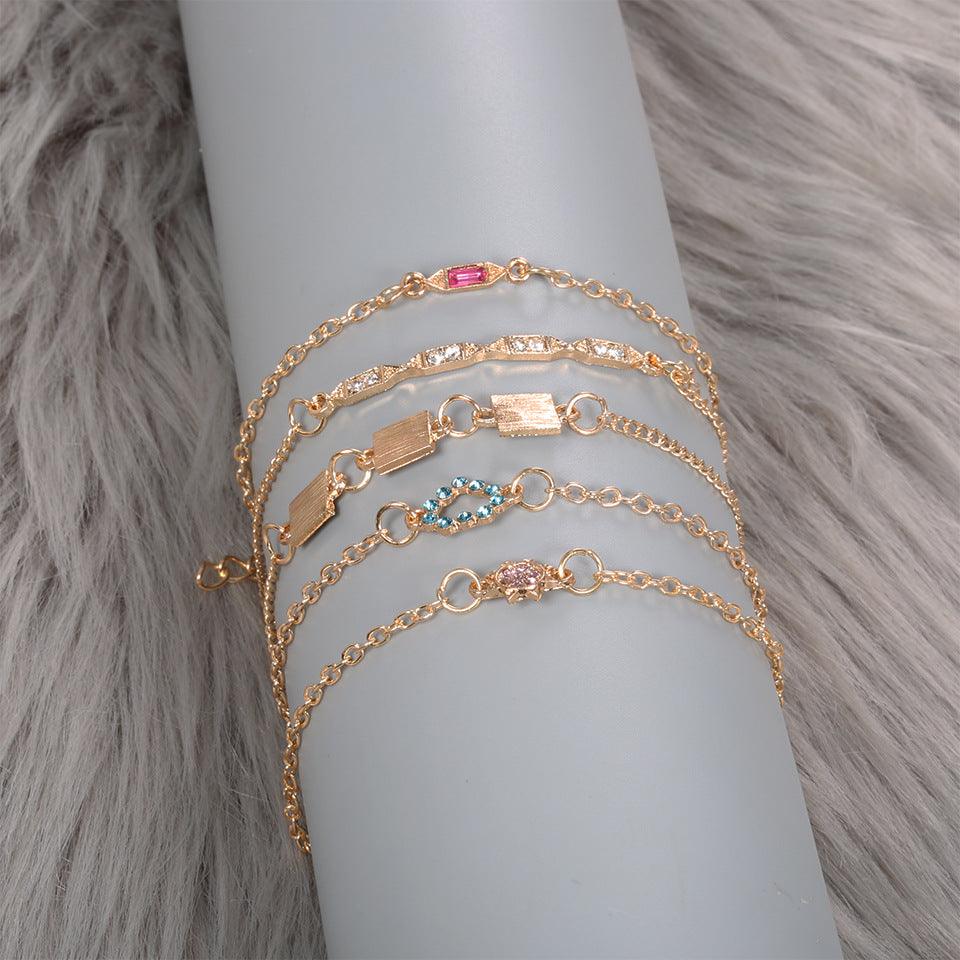 KittenAlarm - Casey 5-pieces Bracelet Set