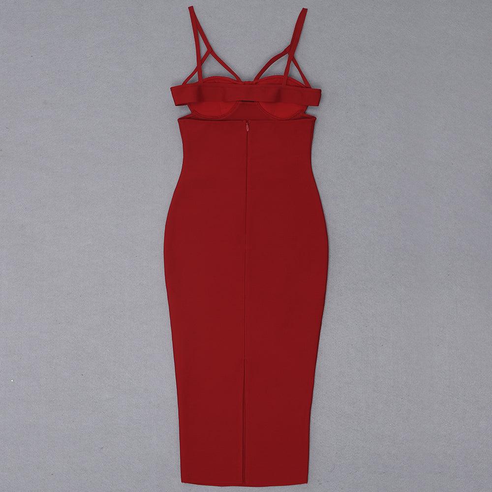 KittenAlarm - Casey Solid Dress