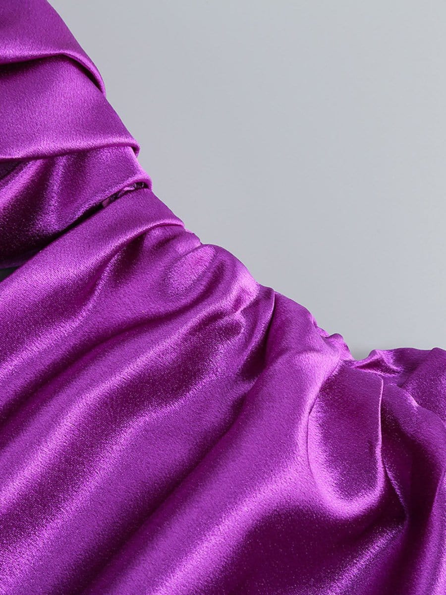 Hollow Out Midi - Fashionpara