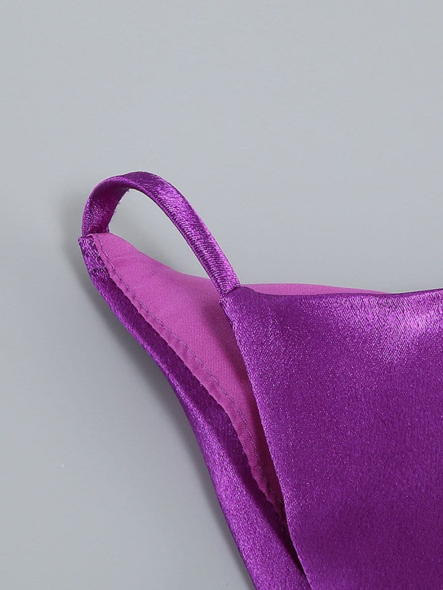 Hollow Out Midi - Fashionpara