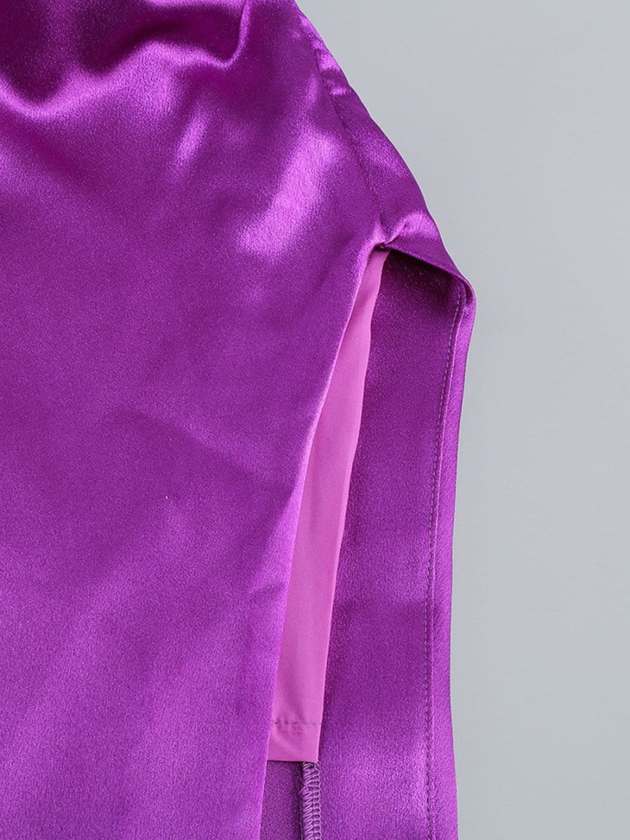 Hollow Out Midi - Fashionpara