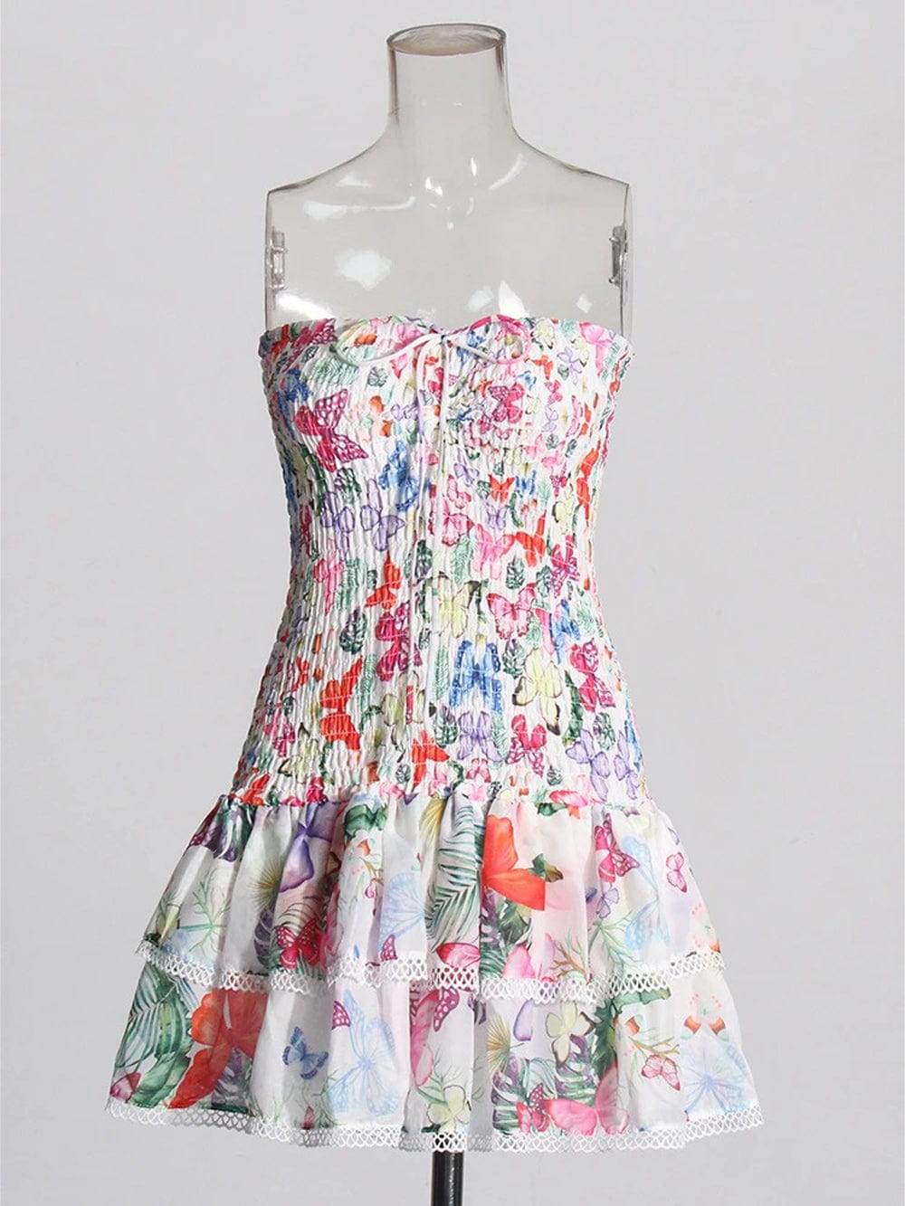 Backless Mini Dress - Fashionpara