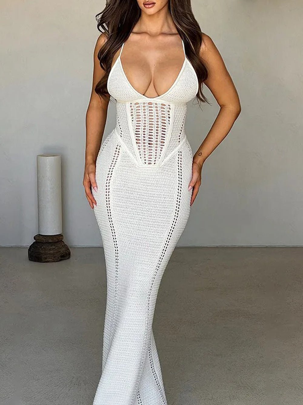 Hollow Out Bodycon - Fashionpara
