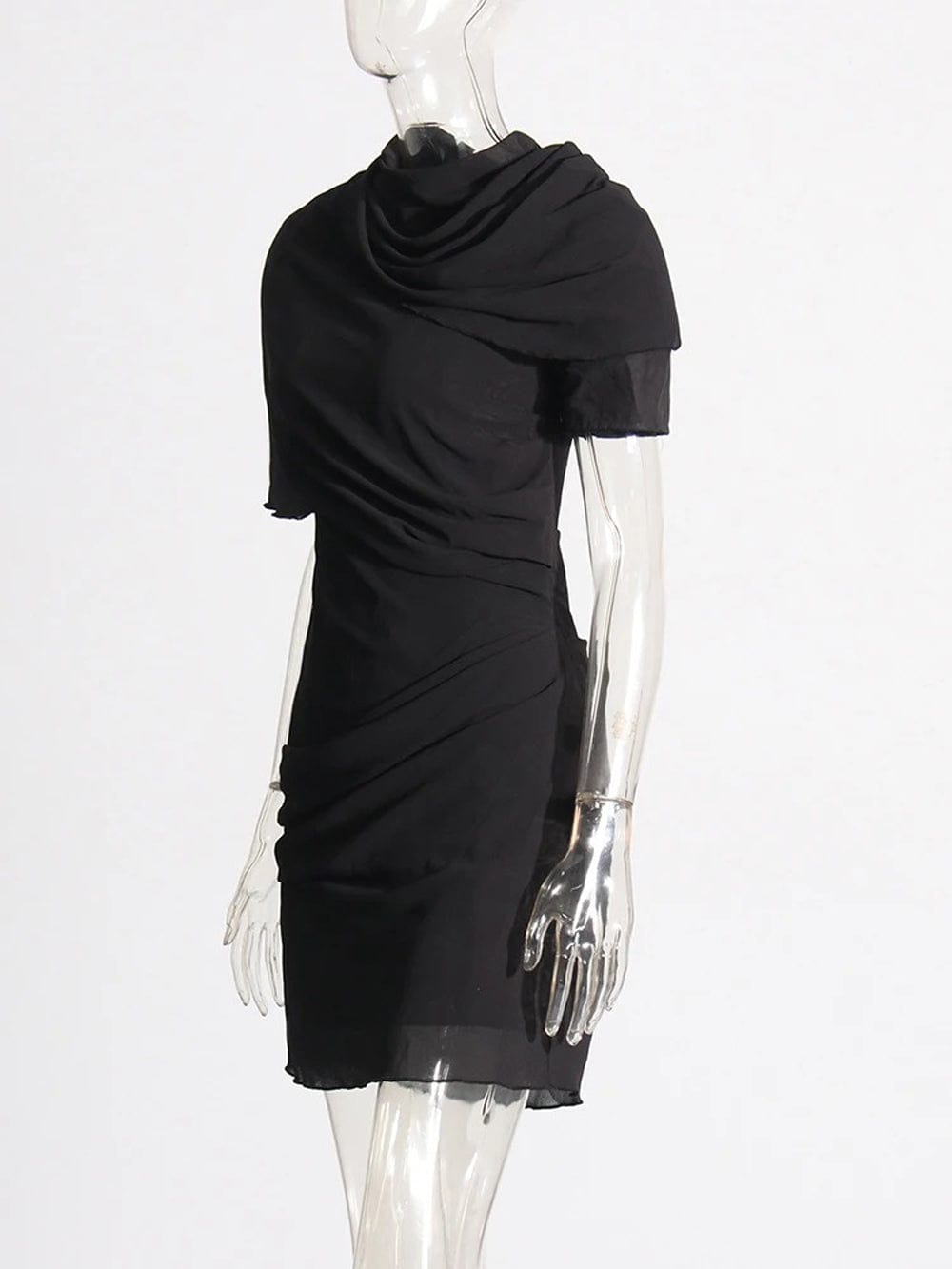 Folds Backless Mini - Fashionpara