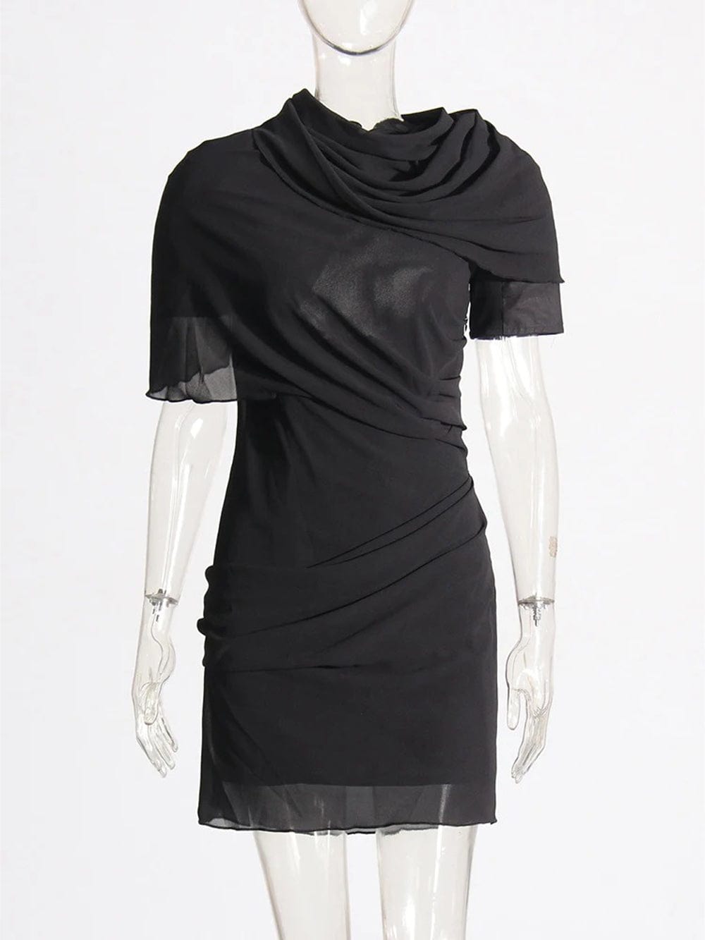 Folds Backless Mini - Fashionpara