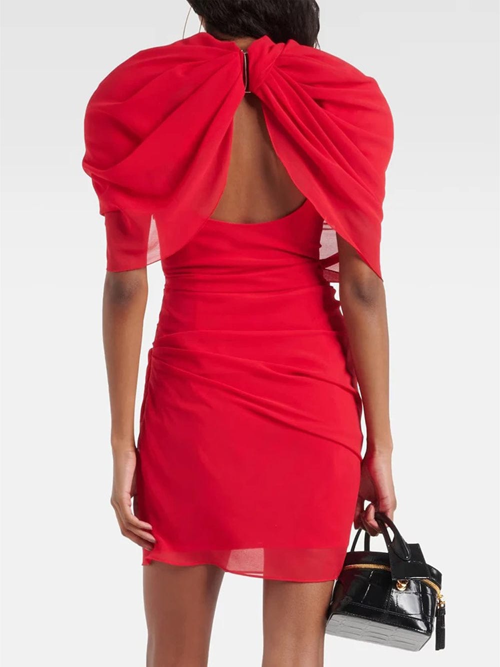 Folds Backless Mini - Fashionpara