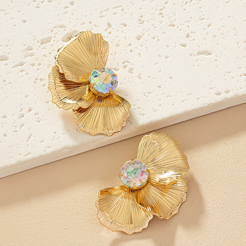 Retro Flower Earrings