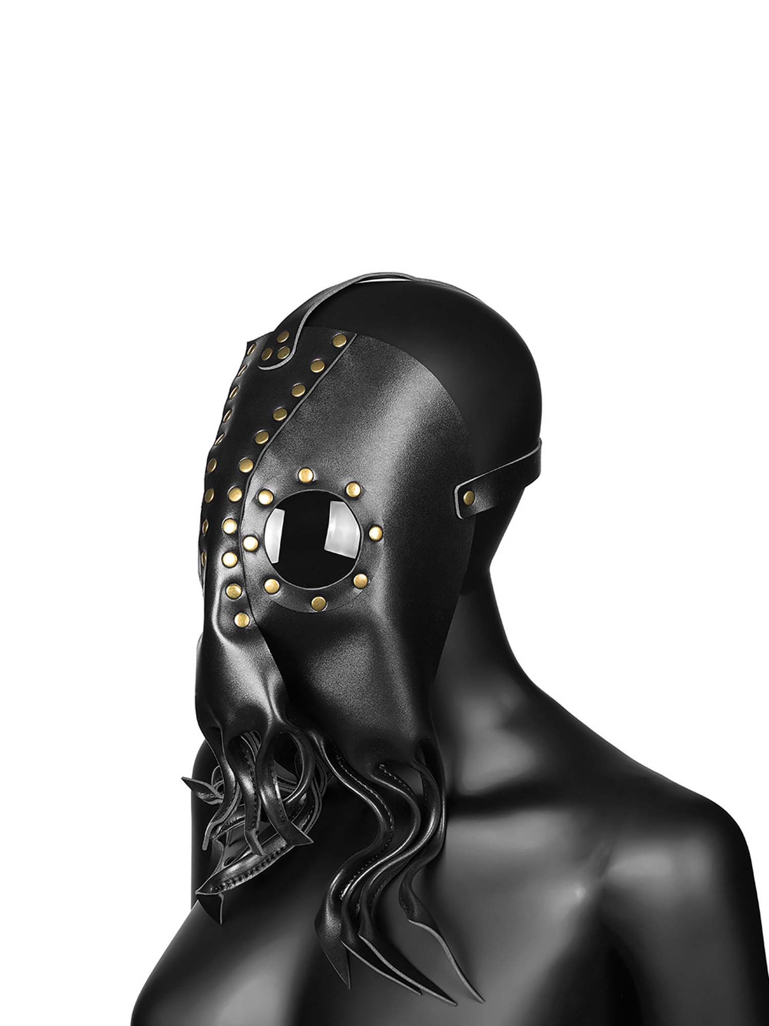 Halloween Steampunk Funny Octopus Devil Party Mask - Fashionpara