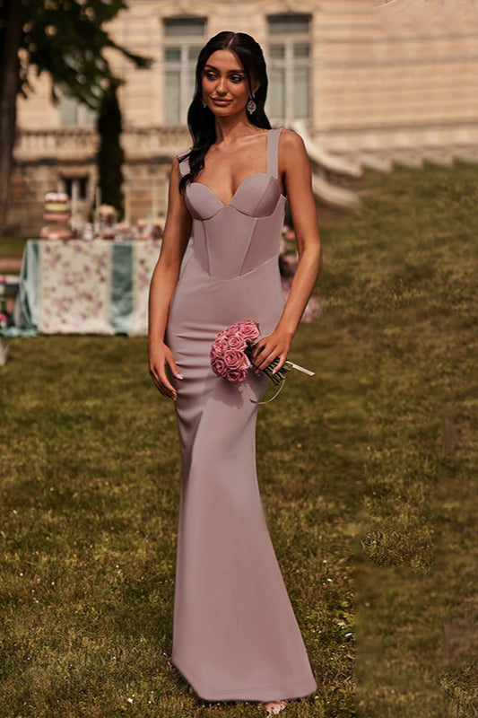 Sexy V-Neck Cami Waist-Cinched Bodycon Party  Dress