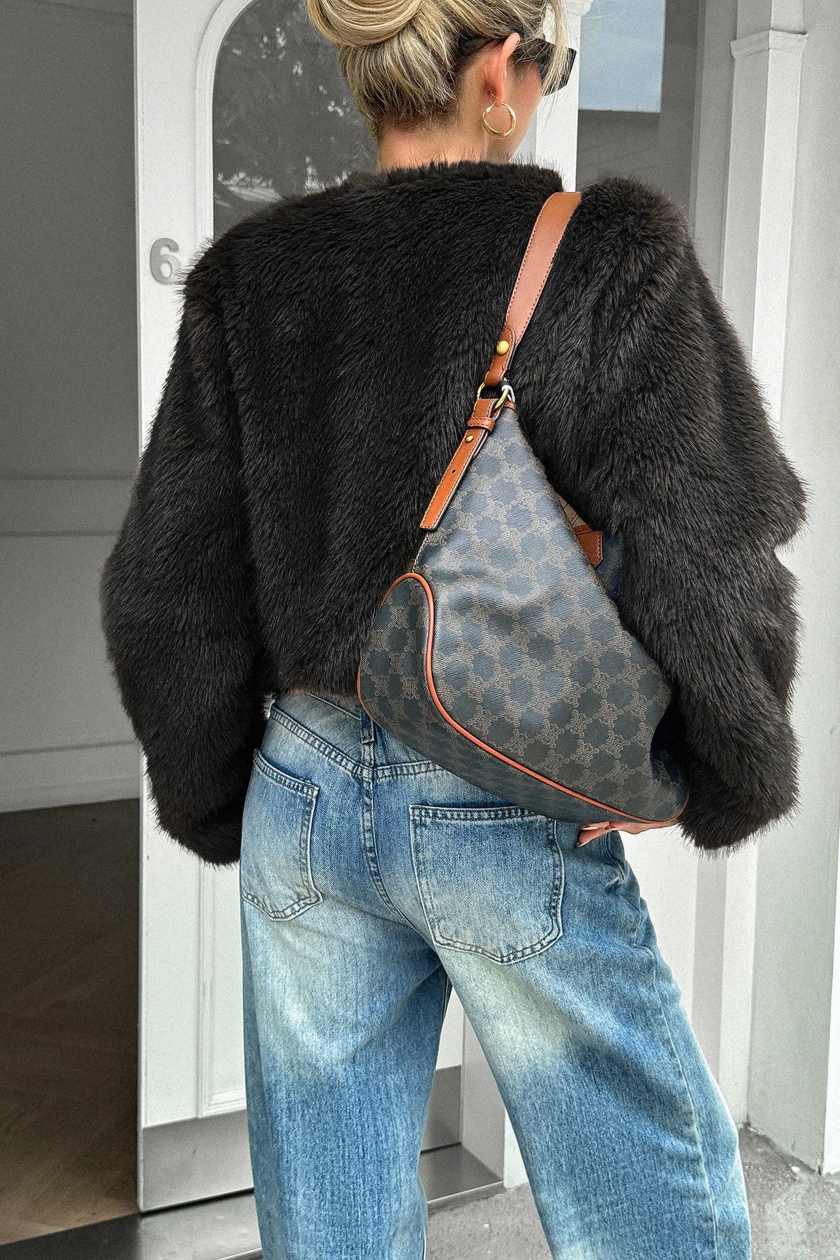 Solid Color Casual Oversized Coat - Fashionpara