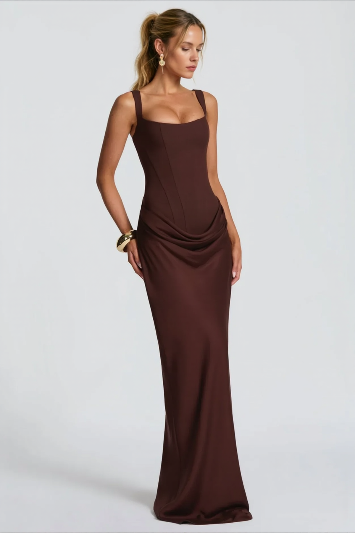 Ruched Bodycon Dress