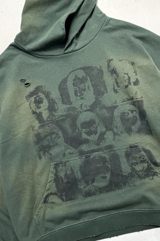 Unisex Hip Hop Casual Hoodie