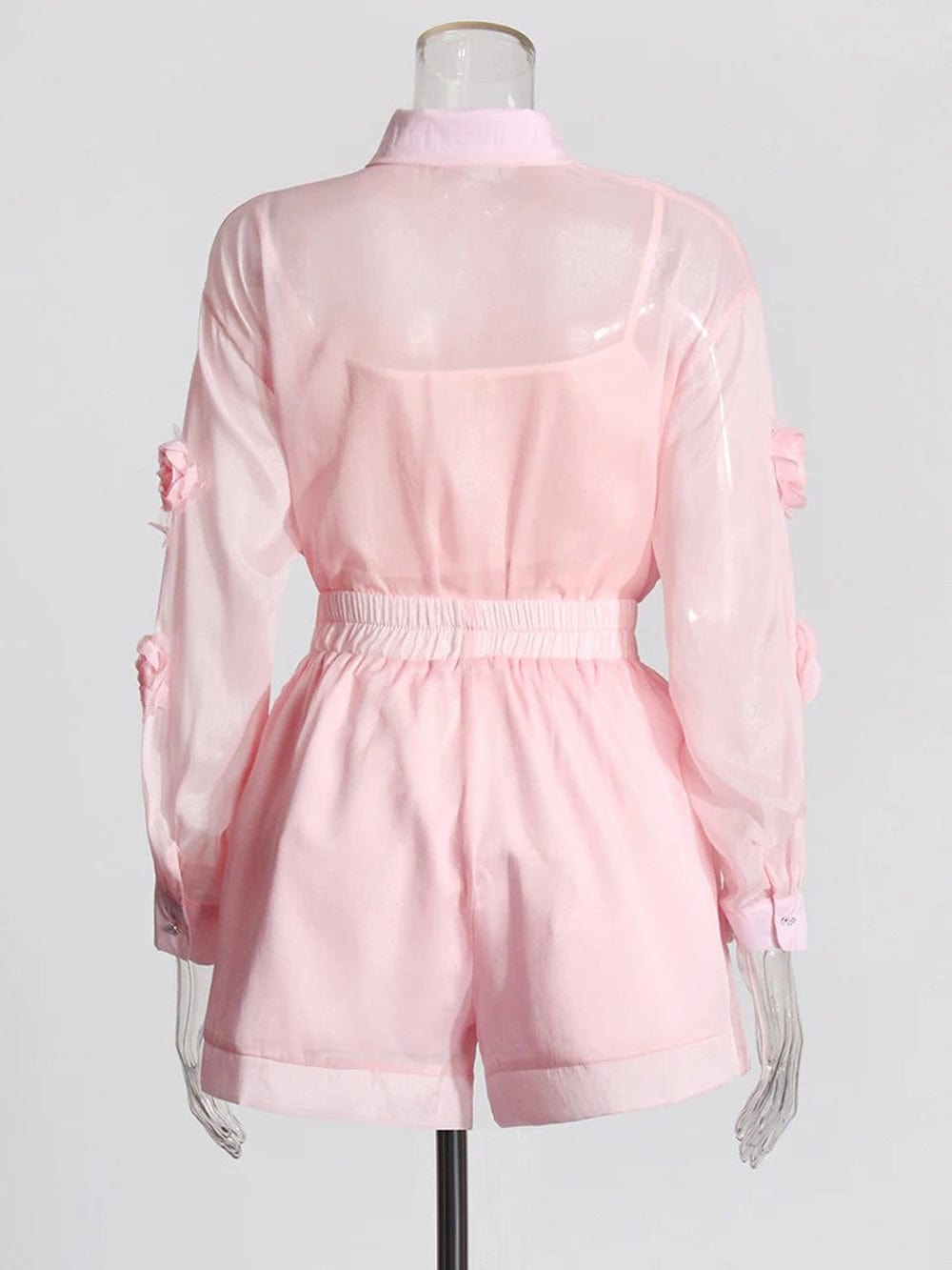 Appliques Button Pant - Fashionpara